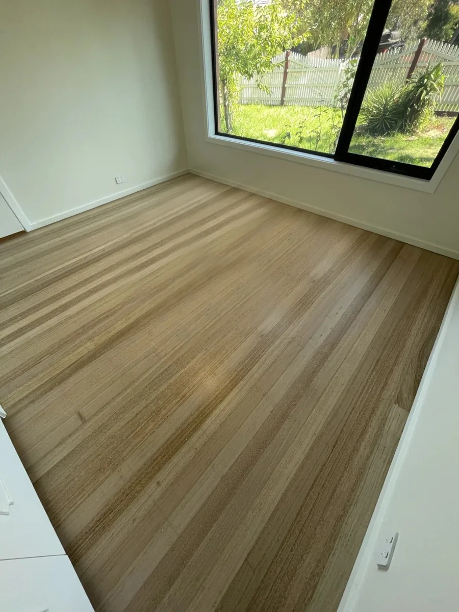 Owner-supplied photo of a light timber floor in an empty room